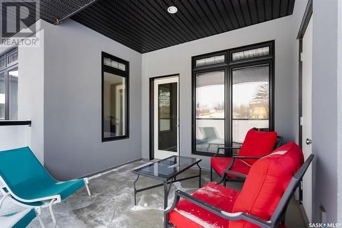 205 4721 Mctavish Street, Regina, SK -  With Deck Patio Veranda With Exterior