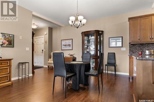 205 4721 Mctavish Street, Regina, SK - Indoor Photo Showing Dining Room