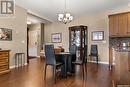 205 4721 Mctavish Street, Regina, SK  - Indoor Photo Showing Dining Room 