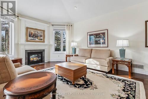 97 Tynedale Avenue, London, ON - Indoor Photo Showing Living Room With Fireplace