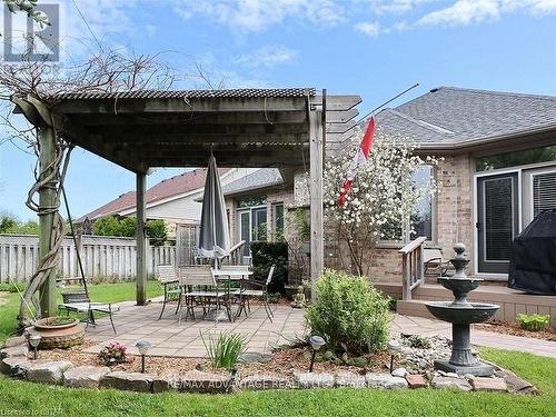 Summer photos from prior listing in 2020 - 97 Tynedale Avenue, London, ON - Outdoor With Deck Patio Veranda