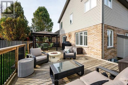 2086 Westwick Walk, London, ON - Outdoor With Deck Patio Veranda With Exterior