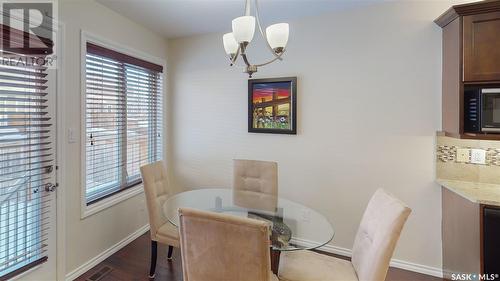 101 4100 Sandhill Crescent, Regina, SK - Indoor Photo Showing Dining Room