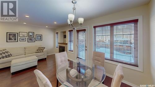 101 4100 Sandhill Crescent, Regina, SK - Indoor Photo Showing Living Room