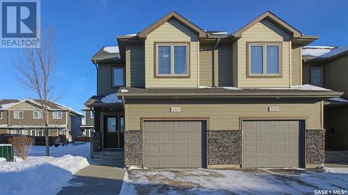 101 4100 Sandhill Crescent, Regina, SK - Outdoor With Facade