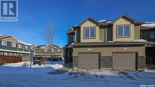 101 4100 Sandhill Crescent, Regina, SK - Outdoor With Facade