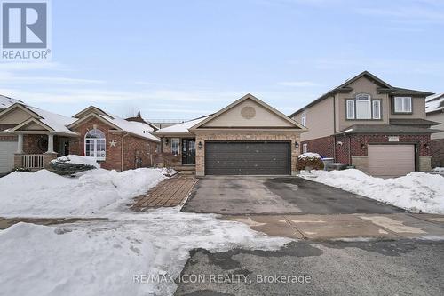 3299 Emilycarr Lane, London, ON - Outdoor With Facade