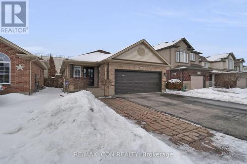 3299 Emilycarr Lane, London, ON - Outdoor With Facade