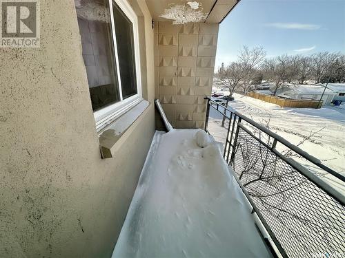 20 2620 5Th Avenue N, Regina, SK - Outdoor With Balcony With Exterior