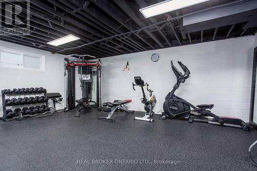 2204 Shardawn Mews, Mississauga, ON - Indoor Photo Showing Gym Room