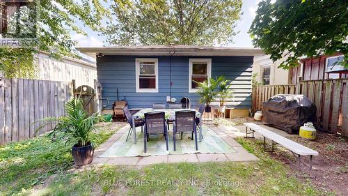 18 Connaught Avenue, London, ON - Outdoor With Deck Patio Veranda