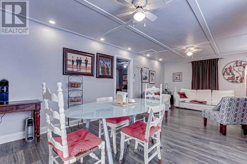 217 Vancouver Street, London, ON - Indoor Photo Showing Dining Room