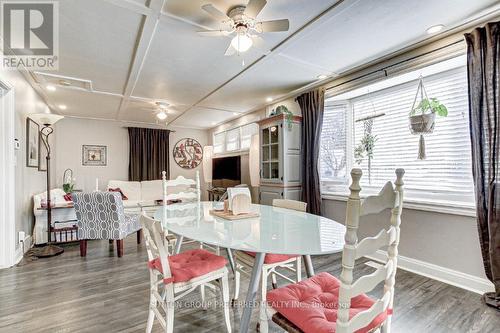 217 Vancouver Street, London, ON - Indoor Photo Showing Dining Room