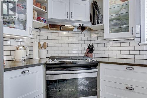 217 Vancouver Street, London, ON - Indoor Photo Showing Kitchen