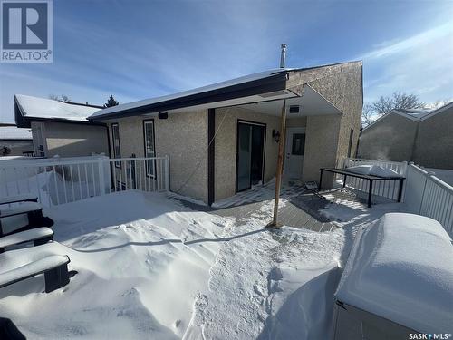 7158 Blakeney Drive, Regina, SK - Outdoor With Deck Patio Veranda With Exterior