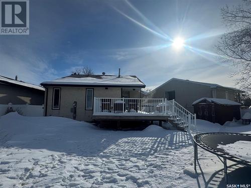 7158 Blakeney Drive, Regina, SK - Outdoor With Deck Patio Veranda