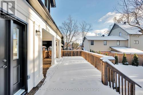 66 Barton Street, Ottawa, ON - Outdoor With Deck Patio Veranda With Exterior