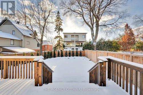 66 Barton Street, Ottawa, ON - Outdoor With Deck Patio Veranda