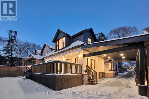 66 Barton Street, Ottawa, ON - Outdoor With Deck Patio Veranda With Exterior