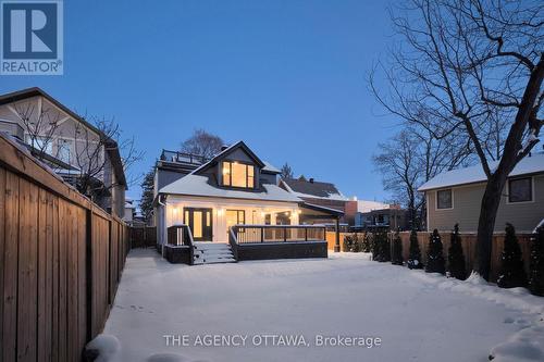 66 Barton Street, Ottawa, ON - Outdoor With Deck Patio Veranda