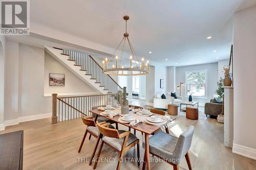 66 Barton Street, Ottawa, ON - Indoor Photo Showing Dining Room