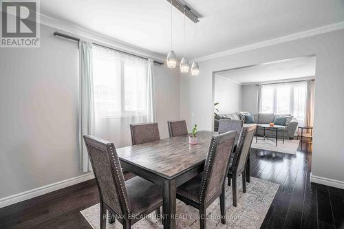 74 Huckleberry Place, Hamilton, ON - Indoor Photo Showing Dining Room