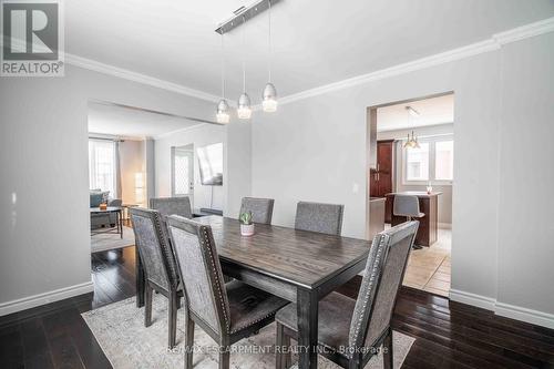 74 Huckleberry Place, Hamilton, ON - Indoor Photo Showing Dining Room