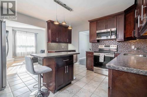 74 Huckleberry Place, Hamilton, ON - Indoor Photo Showing Kitchen With Upgraded Kitchen