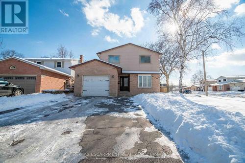 74 Huckleberry Place, Hamilton, ON - Outdoor With Facade