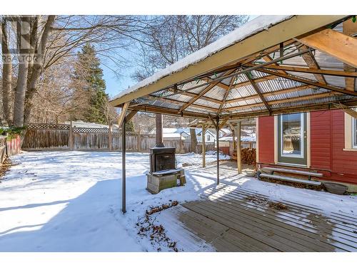 80 6 Street Ne, Salmon Arm, BC - Outdoor With Deck Patio Veranda