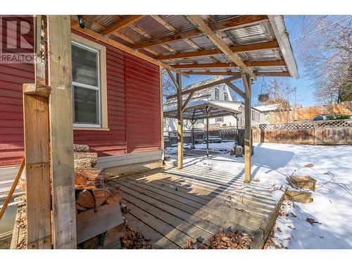 80 6 Street Ne, Salmon Arm, BC - Outdoor With Deck Patio Veranda