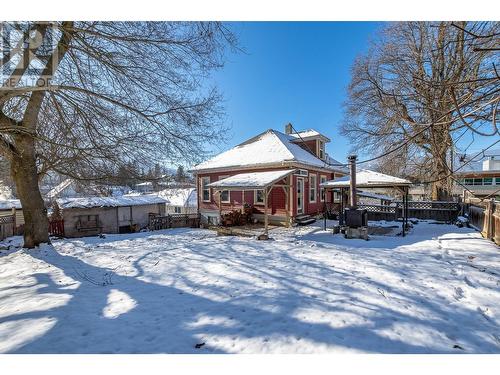 80 6 Street Ne, Salmon Arm, BC - Outdoor With Deck Patio Veranda