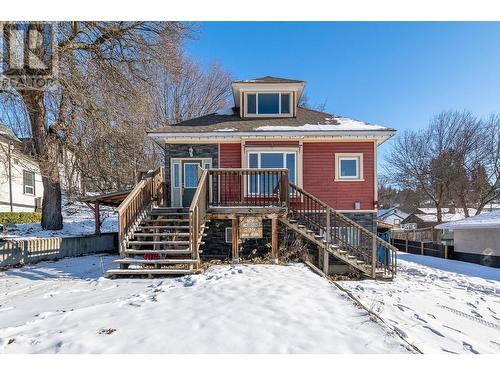 80 6 Street Ne, Salmon Arm, BC - Outdoor With Deck Patio Veranda