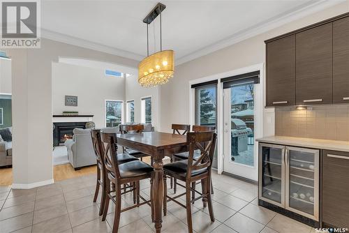 306 Wright Court, Saskatoon, SK - Indoor Photo Showing Dining Room