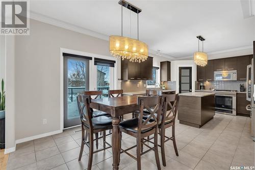 306 Wright Court, Saskatoon, SK - Indoor Photo Showing Dining Room