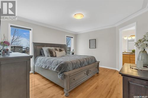 306 Wright Court, Saskatoon, SK - Indoor Photo Showing Bedroom