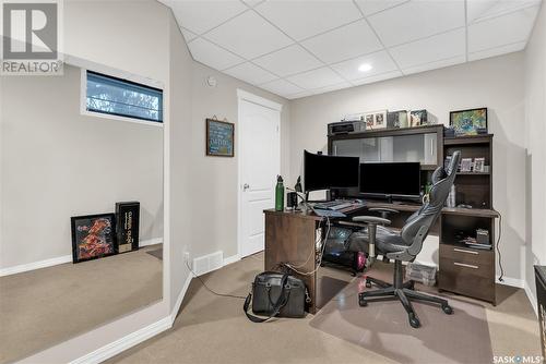 306 Wright Court, Saskatoon, SK - Indoor Photo Showing Office