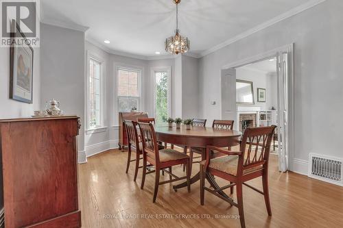 8 Duff Street, Hamilton, ON - Indoor Photo Showing Dining Room