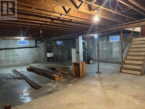 1780 Gore Road, London, ON - Indoor Photo Showing Basement