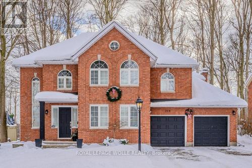 219 Corrie Crescent, Waterloo, ON - Outdoor With Facade