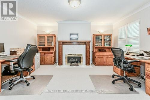 218 Corrie Crescent, Waterloo, ON - Indoor Photo Showing Office