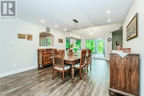 219 Corrie Crescent, Waterloo, ON - Indoor Photo Showing Dining Room