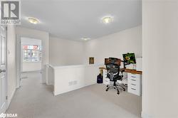 View of carpeted office space - 