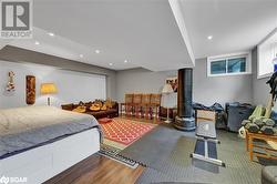 Bedroom featuring hardwood / wood-style floors - 