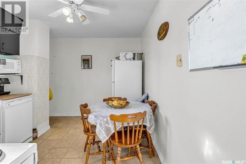 98 Trudelle Crescent, Regina, SK - Indoor Photo Showing Dining Room