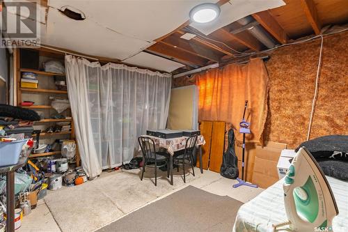 98 Trudelle Crescent, Regina, SK - Indoor Photo Showing Basement