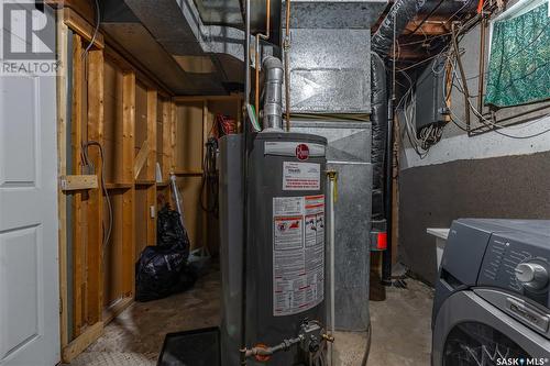 98 Trudelle Crescent, Regina, SK - Indoor Photo Showing Basement