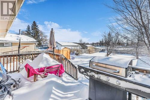 98 Trudelle Crescent, Regina, SK - Outdoor