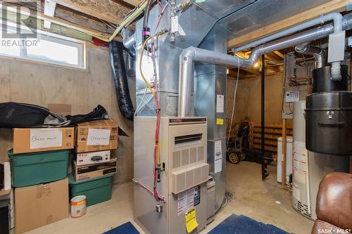 223 Beerling Crescent, Saskatoon, SK - Indoor Photo Showing Basement