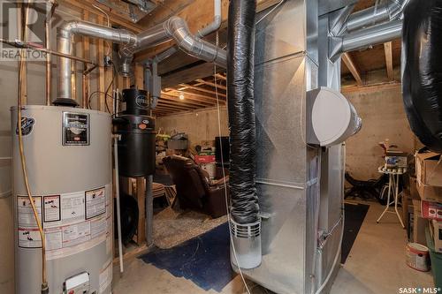 223 Beerling Crescent, Saskatoon, SK - Indoor Photo Showing Basement